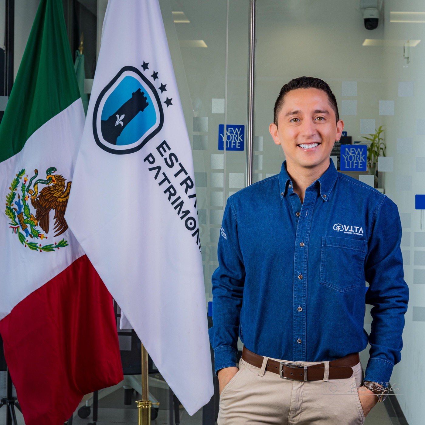 Edwin Aguilar, de VITA Asesoría Patrimonial